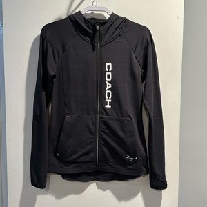 Beachbody BODi Coach Black Zip Up Hoodie